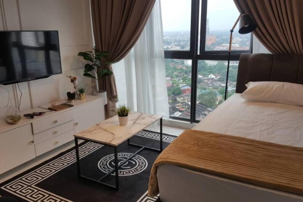 Mizrai Troika Homestay With Kota Bharu City View ภายนอก รูปภาพ
