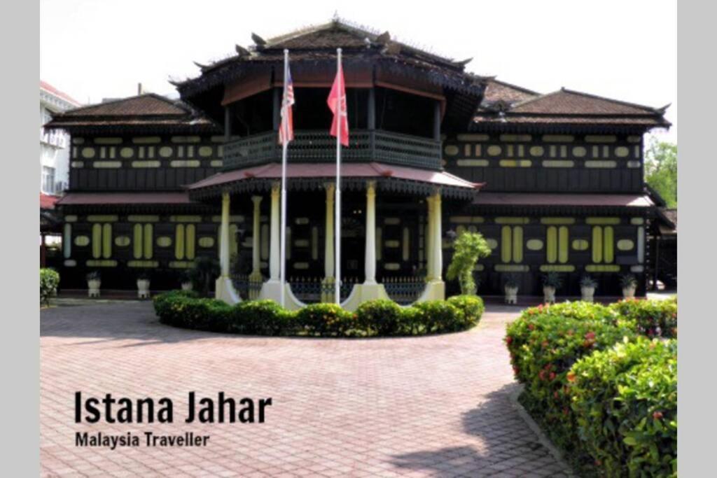 Mizrai Troika Homestay With Kota Bharu City View ภายนอก รูปภาพ